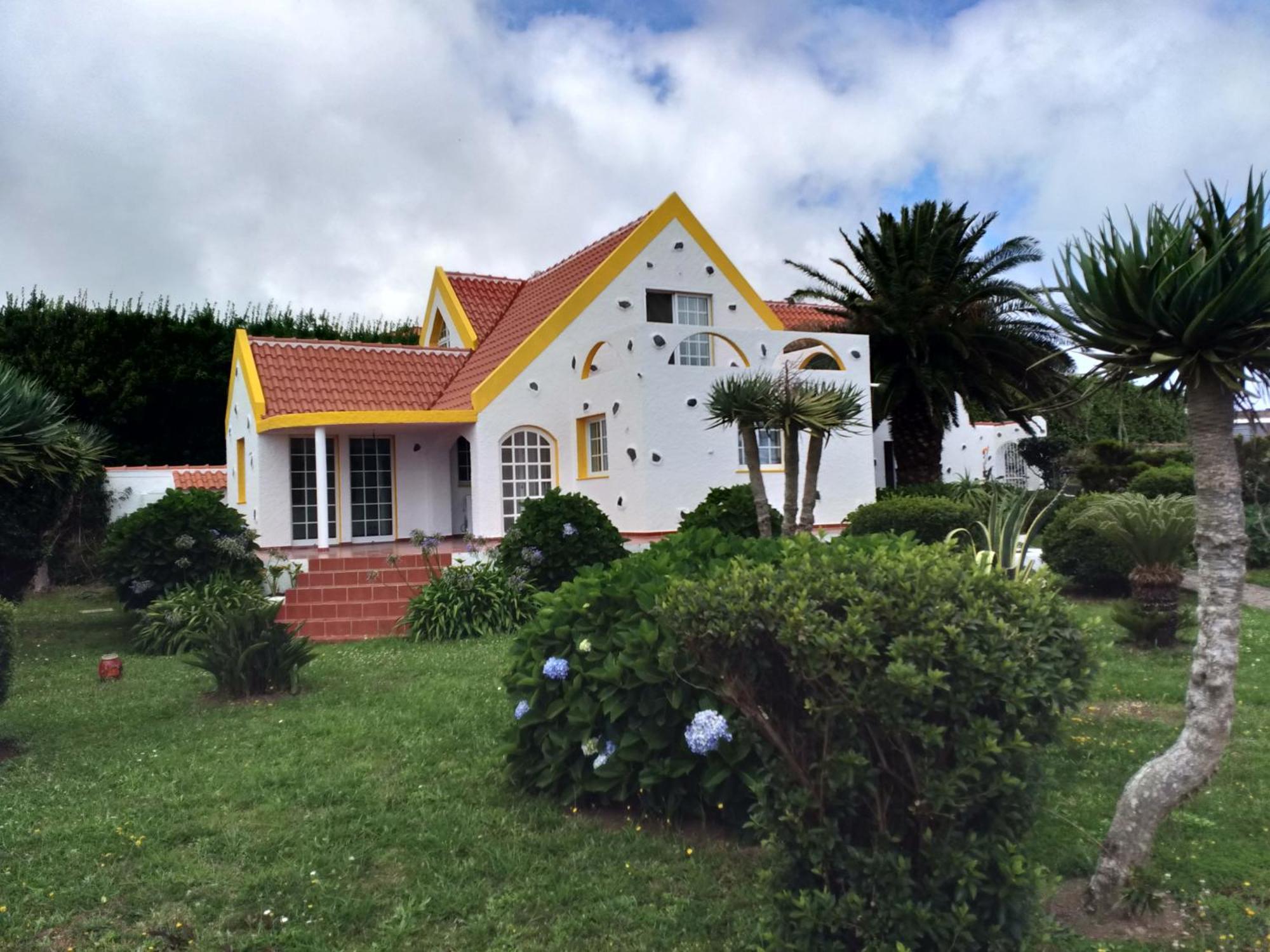 Villa Cedros 圣克鲁什达什弗洛里什 外观 照片